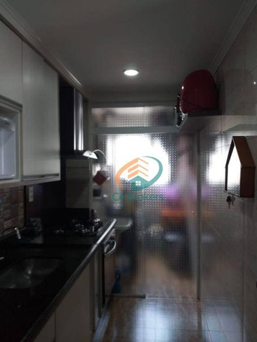 Apartamento Com 3 Dormitórios À Venda, 65 M² Por R$ 420.000,00 - Gopoúva - Guarulhos/sp - Ap3380