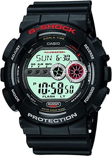 Casio Men's Xl Series G-shock Quartz 200m Wr Shock