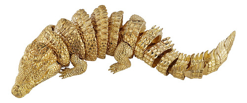 Figura De Cocodrilo, Regalo, Simulación De Cocodrilo,