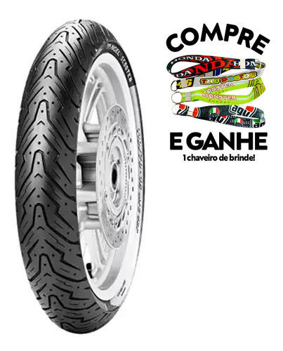Pneu Moto Dianteiro 90/90-10 50j* Angel Scooter Pirelli