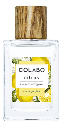 Perfume Colabo Citrus Lemon E Petitgrain Eau De Parfum Unissex - 100ml