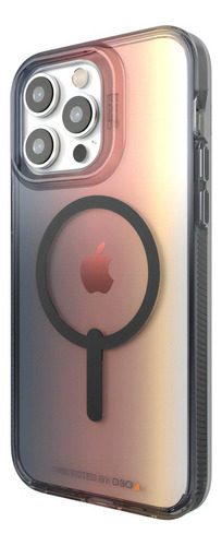 Funda Gear4 Milan Snap iPhone 14 Pro Max-puesta De Sol Ombre Color Puesta De Sol Ombre Liso