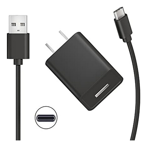 Cargador Tablet Kindle Fire Usb C Charger Adapter 6.5ft Repl