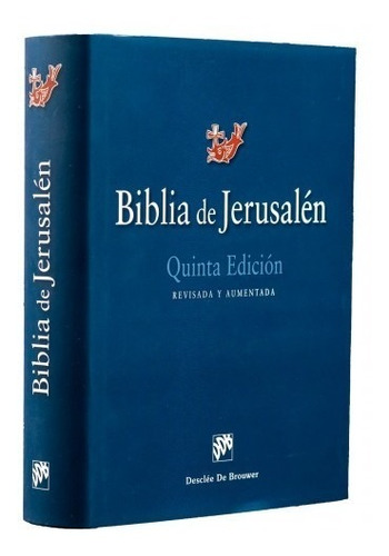 Biblia De Jerusalen 5ta Edicion - Desclee - Libro Tapa Dura