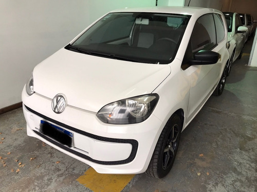 Imagen 2 de 12 de Volkswagen Up Take Up 1.0 3p Año 2017