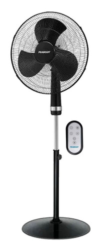 Ventilador De Pie Peabody 60w 3 Velocidades Altura Regulable