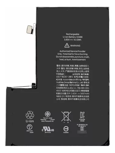 Bateria Para iPhone 12 Pro Max Pila Premium Con Adhesivos