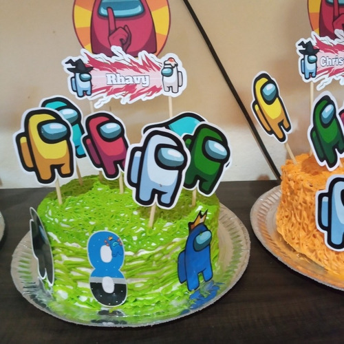 Imagem 2 de 3 de Faço Bolos Confeitados E Bolos Caseiros