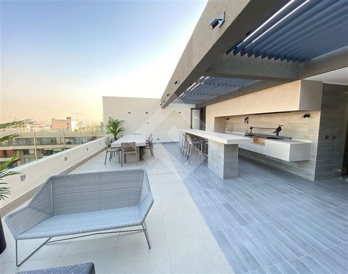 Imagen 25 de 29 de Departamento En Venta De 3 Dorm. + Estar En Las Condes
