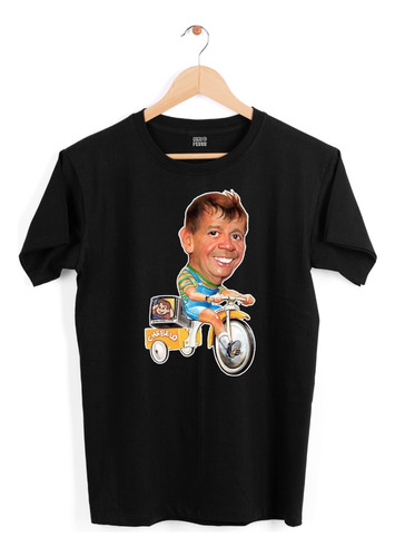 Playera Hombre -chabelo Triciclo Parodia  253