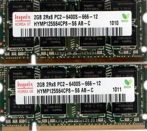 4gb 2 X 2 Gb Kit Sony Vaio Pcg-7153l/pcg 7154l/pcg Pcg/l
