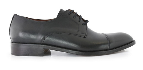 Zapato Cuero Briganti Hombre Cordon Vestir Suela Hcac00996