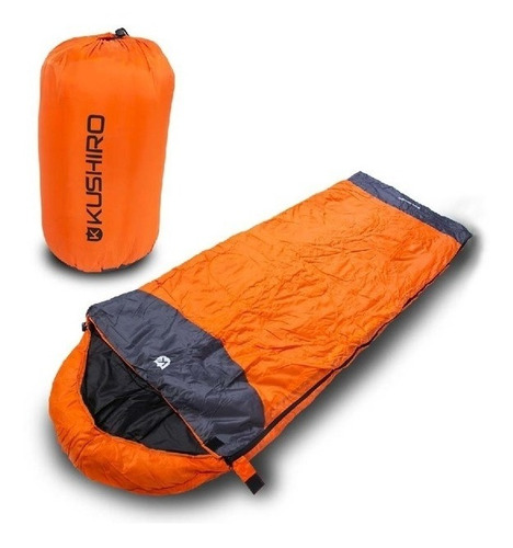 Bolsa De Dormir Térmica Camping Temp Entre 0° C A 10° C