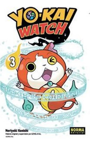 Yo Kai Watch 3 - Konishi,noriyuki