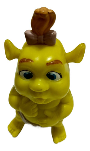 Muñeco Beba Sherk Sin Sonido (Usado)