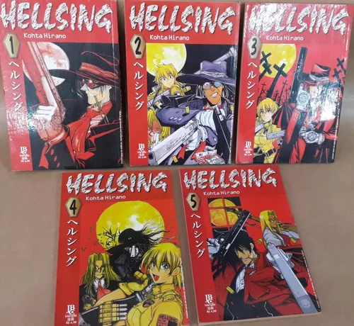 Hellsing 2ª Série - n° 4/JBC