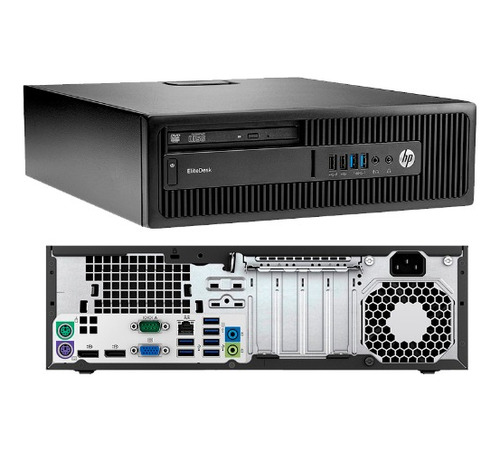 Cpu Hp I5 Hp Elitedesk 800 G2 Intel Core I5 8gb 240gb Ssd