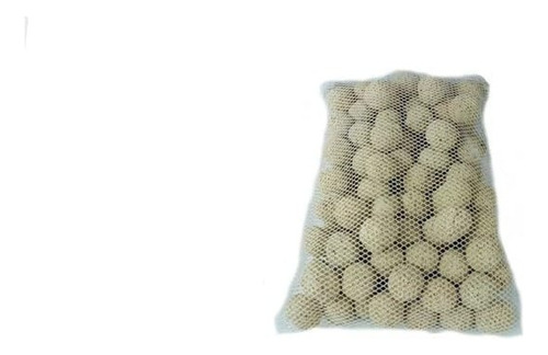 Canutillos De Ceramica Filtrante Mini Bioballs 1 Lb 