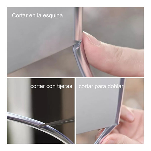 / Protector De Presión, Sellado Automático De Bordes De