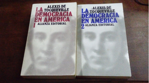 Libro La Democracia En América 2 Tomos