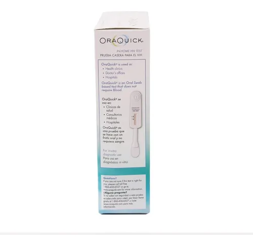 Oraquick Entrega Inmediata
