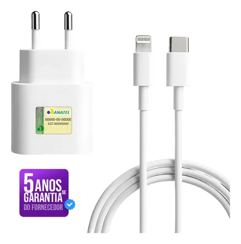 Carregador Turbo 20w 30w Para Iphone 8 X Xr 11 12 13 14 Pro Max Lightning Branco Fonte Carregador Rapido Carga Rapida Alta Velocidade Entrada Usb C