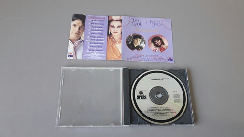 Disco Compacto Juan Gabriel & Rocio Durcal Romanticos 