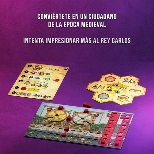 Praga Caput Regni - Juego De Mesa En Español
