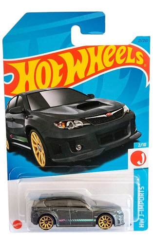 Subaru Wrx Sti Hot Wheels 2023