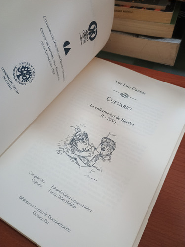 José Luis Cuevas. Cuevario. La Enfermedad De Bertha (i-xiv) (Usado)