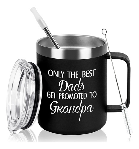 Taza Viaje Tapa Regalo Cumpleaño Para Dia Padre Abuelo To Be