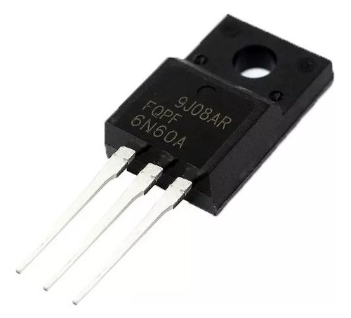 Mosfet 6n60 6n60a