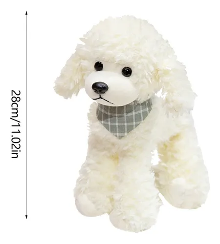 Nuevo Muñeco De Peluche Con Forma De Caniche De 11