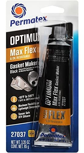 Permatex 27037 Optimum Black Junta Maker 3.35 Oz, 1 Paquete