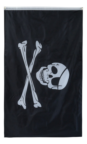 Bandera Pirata Decoracion Halloween