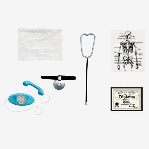 Imagem 5 de 8 de Barbie Signature 1973 Doctor Doll Repro Médica Collector