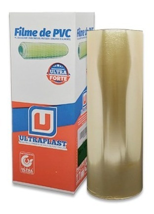 Imagem 3 de 5 de 3000 Metros Filme Pvc 40cm X 1000 Metros