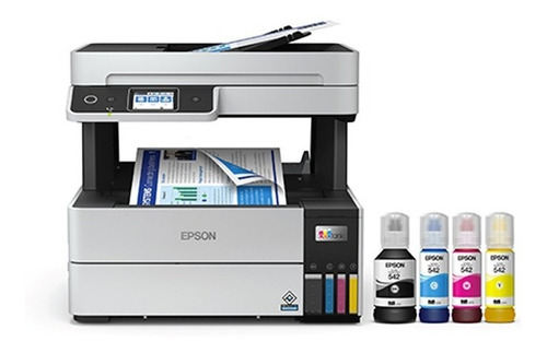 Imagen 2 de 4 de Impresora Multifuncional Epson L6490 Ecotank Wifi Duplex Adf