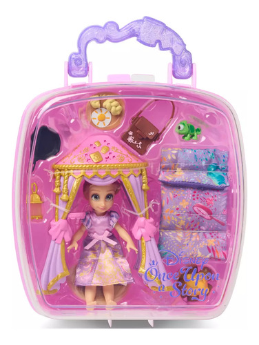 Disney Once Upon A Story Set De Juego Muñeca Rapunzel