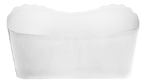 Bra Sin Varillas Mujer Con Cierre Frontal Brasier Strapless