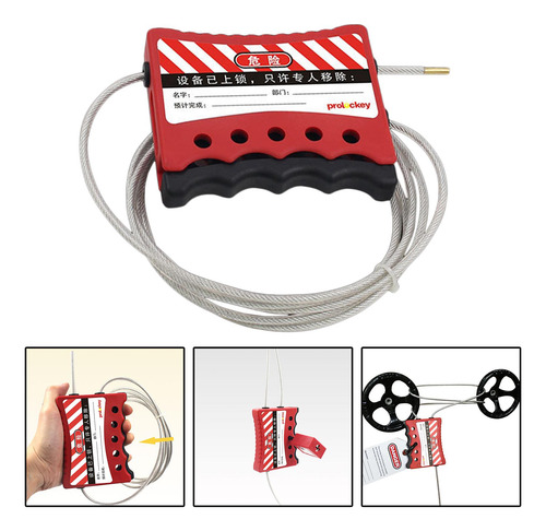 Accesorio De Bloqueo De Cable Ajustable Accesorios Bloqueo