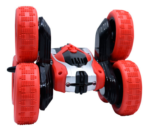 Carro R/c Roller Car Piruetas 360 Rojo Toy Logic