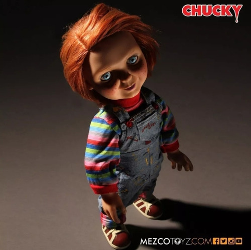 Chucky Good Guys Muñeco Happy Face Con Voz 38 Cm Mezco Toyz