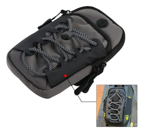 Li2 Bolsa De Almacenamiento Frontal De Motocicleta Para Sur