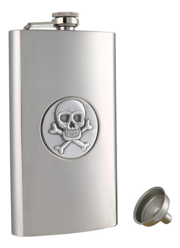 Frasco Para Licor Tox Taneaxon, Acero Inoxidable, 350 Ml Ac
