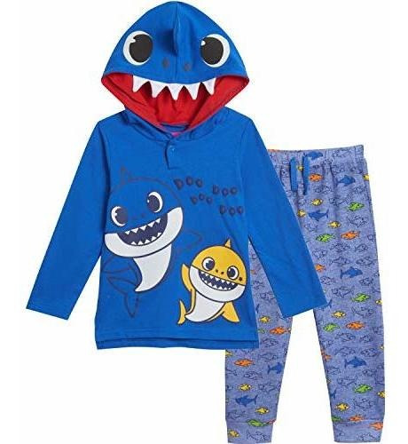 Pinkfong Baby Shark - Conjunto De Pantalón Deportivo Y Sudad