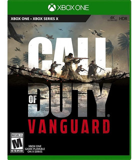 Juego Call Of Duty Vanguard Fìsico Xbox Juego Xbox One