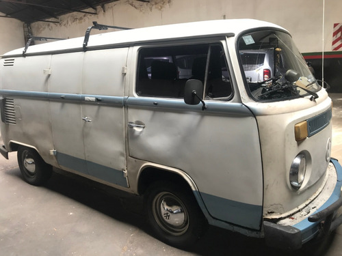 Imagen 7 de 15 de Combi Volskwagen 81 Brasil Funcionando Blanca