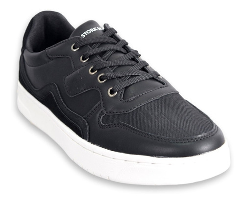 Imagen 5 de 8 de Zapatilla Urbana Hombre Storkman Kamau Cuero Vacuno Casual
