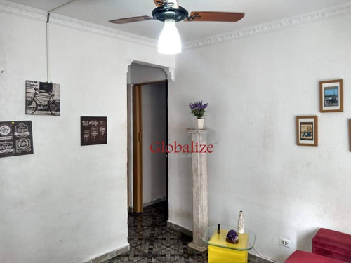 Imagem 3 de 20 de Apartamento À Venda, 45 M² Por R$ 205.000,00 - Aparecida - Santos/sp - Ap0805